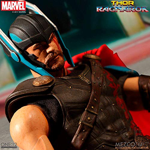 Mezco Toys One: 12 Collective: Marvel Thor Ragnarok Action Figure #TOP2