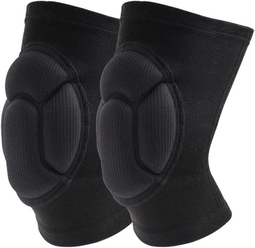 Sports Kneepad Men Elastic Knee Pads Fitness Gear Basketball Brace Protector Male Non-Slip Women