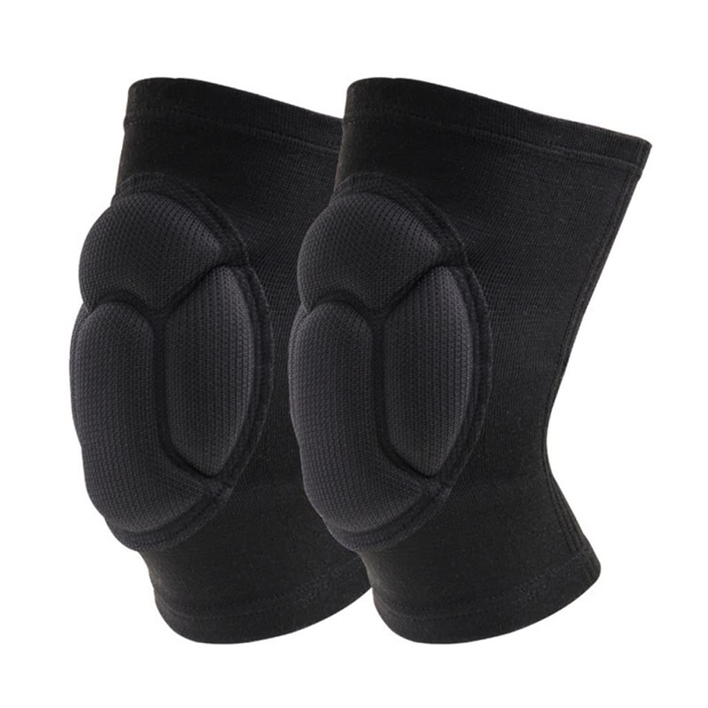 Sports Kneepad Men Elastic Knee Pads Fitness Gear Basketball Brace Protector Male Non-Slip Women