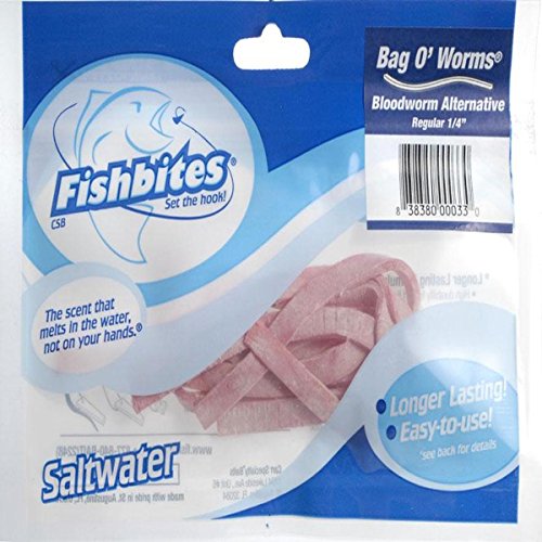Fishbites Fishbites - Bloodworms 1/4 Ll - 33