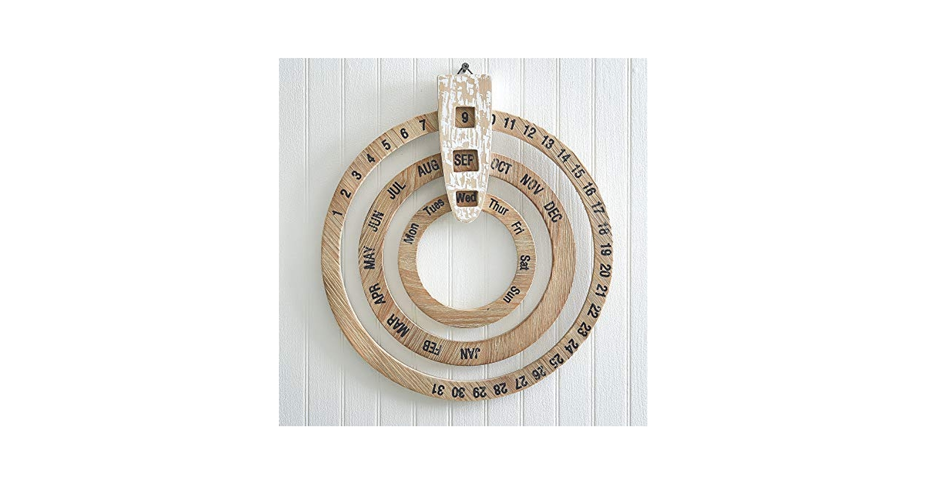 Amazon.com : Antique Perpetual Calendar : Office Products