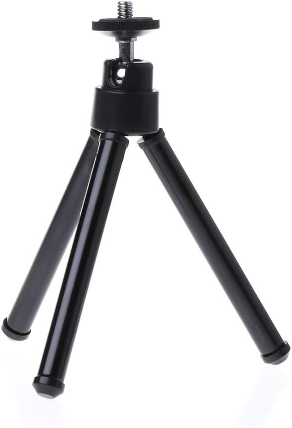 Portable Tripod Holder Stand for Camera Camcorder New Camera Stand Mount Bracket Holder Racks Clip Clamp Adapters Button Front Left Right Replacement Leg Landing Gears Foot Pan