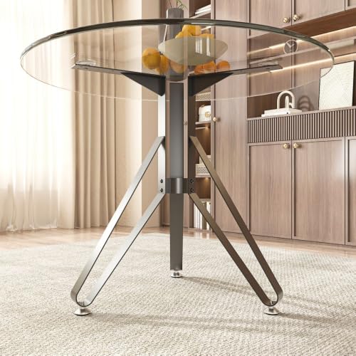 HEONITURE Metal Table Base with Suction Cups