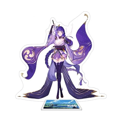 Jogo Genshin Impact Beelzebul Zhongli Xiao Hutao Kaeya Cosplay Acrílico Figura Desenhos Animados Sup