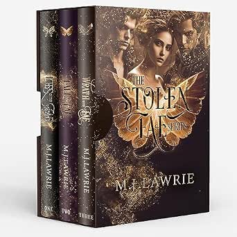 The Stolen Fae Series: Book One, Two and Three eBook : Lawrie, M. J ...