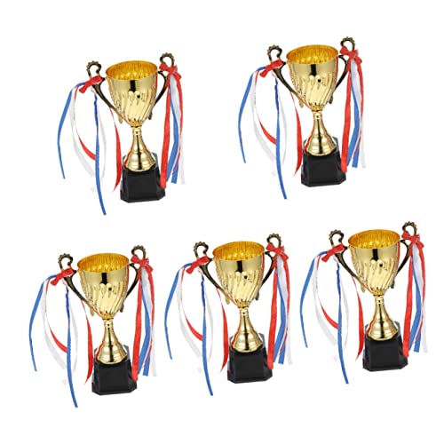 jojofuny 5Pcs Competições Infantis Prêmios Vencedores Presentes Vencedores De Esportes De Ouro Honra
