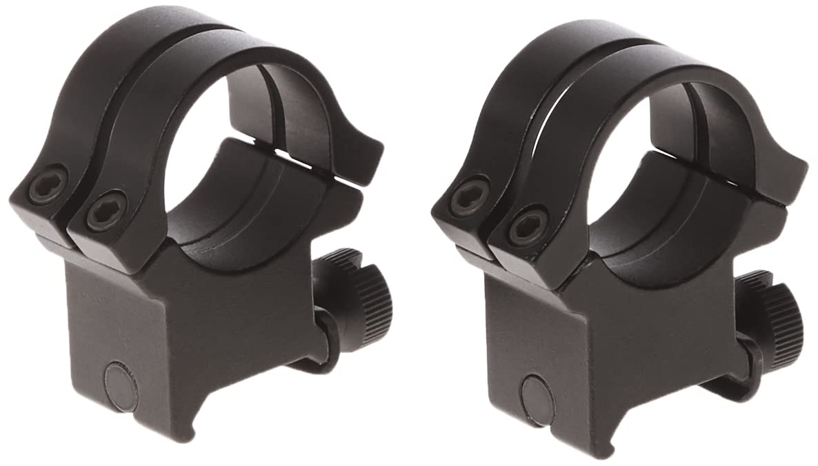 Amazon.com : WEAVER Quad Lock 1-inch Extra High Detachable