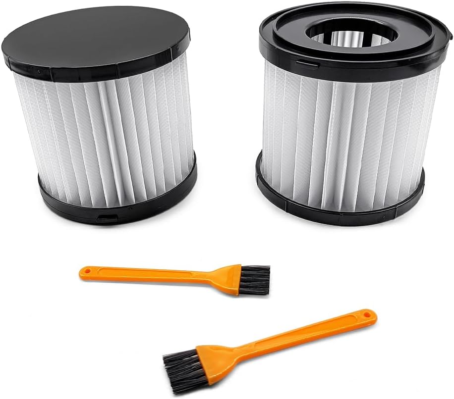 GOLACOD 2 PCs HEPA Filters Compatible with Ryobi 18V ONE+ Wet/Dry PCL733 PCL734 P3240 Vacuum