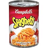 Campbell's Canned Spaghetti, Snacks for Kids and Adults,15.8 OZ Can