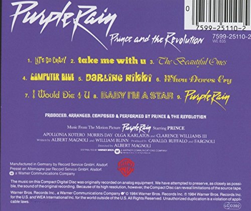 Prince - Purple Rain - Image 3