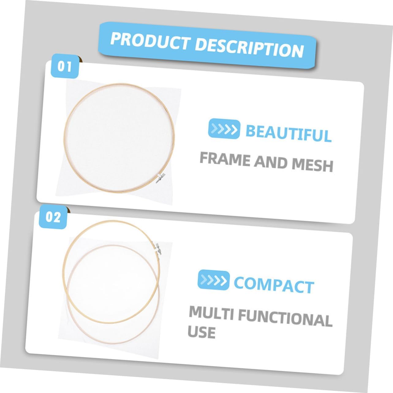 Gadpiparty 2Pcs DIY Paper Making Frame Wooden Screen for Crafting Durable Wood Mould for Papermaking Activities Reusable Frame for Creative Projects