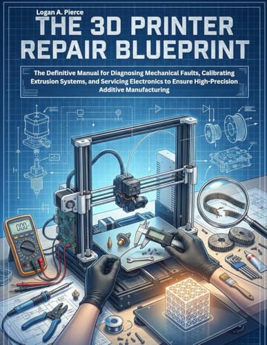 The 3D Printer Repair Blueprint: The Definitive Manual for Diagnosing Mechanical Faults, Calibrating Extrusion Systems, and Servicing Electronics to ... Manufacturing (The DO-IT-YOURSELF Blueprint)