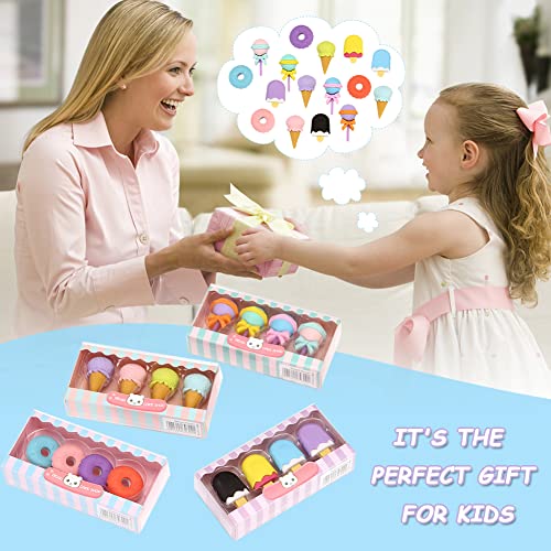 Gomme da Cancellare per Bambini Hilloly 16 Pezzi