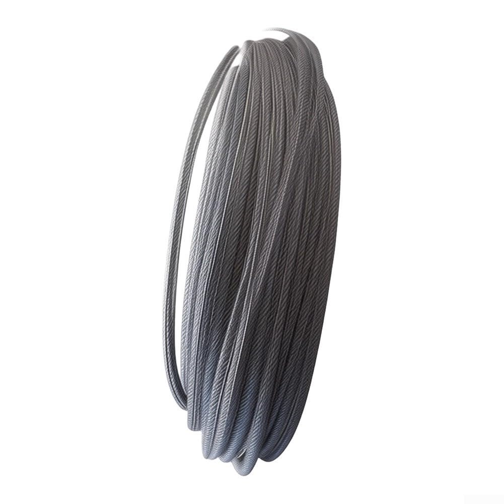 Hilo de para acero 2mm 5M Nylon Hilo de para acero 2mm 5M Nylon(15M)