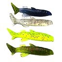 Futaba Artificial Fish Like Soft Baits - 7.01 Cm - Pack of 4 gallery image