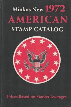 Hardcover Minkus New American Stamp Catalog 1972 Edition Book