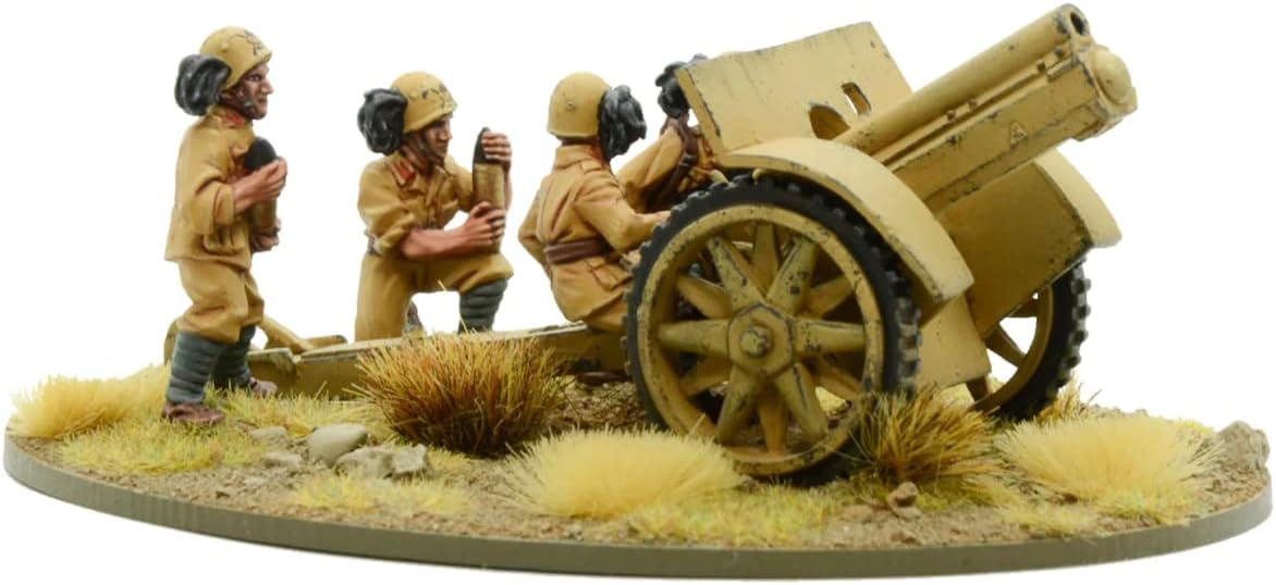 Warlord Games Bolt Action Italian Bersalieri 100/17 Modello 14 Medium Artillery