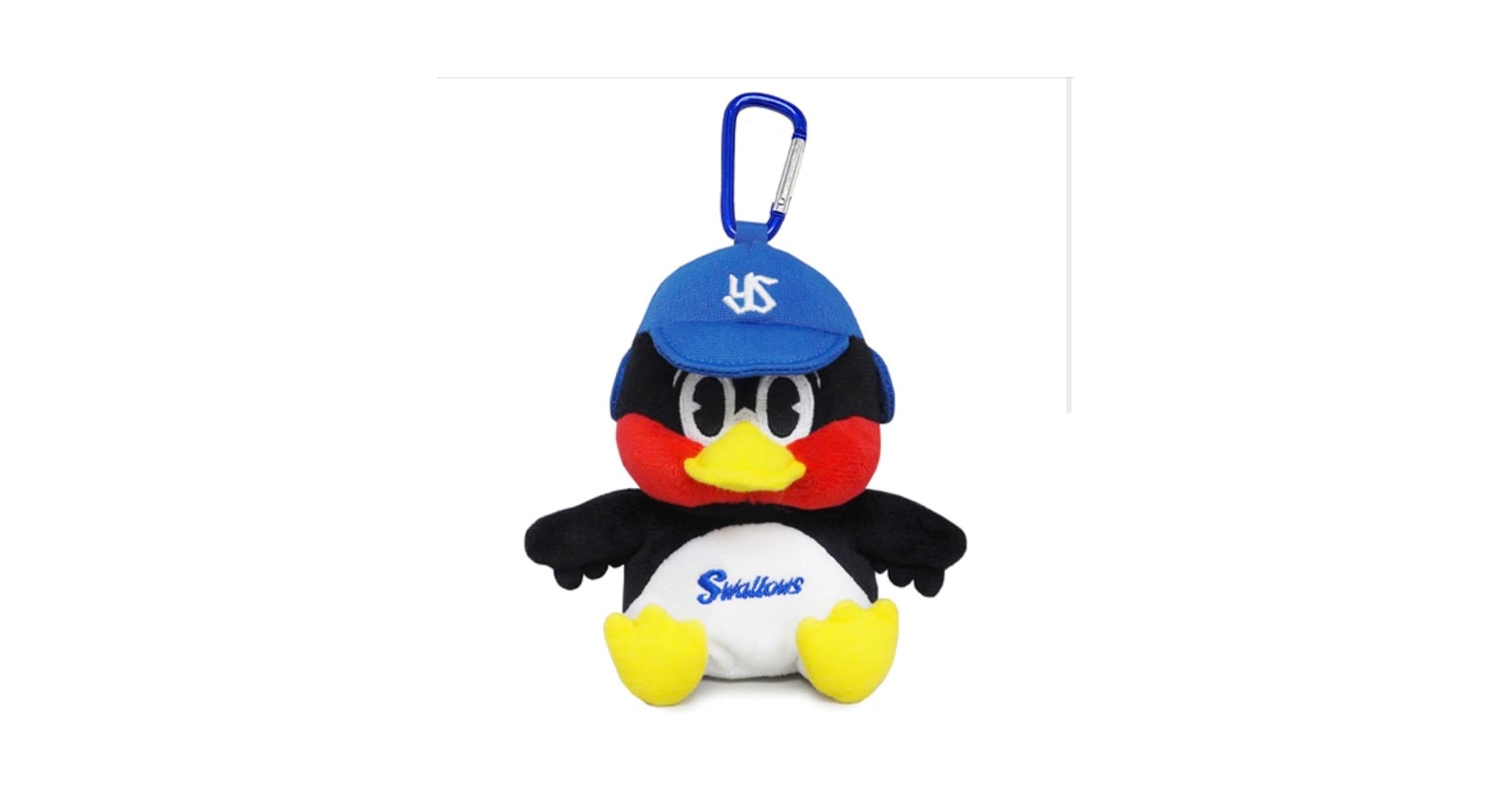 Amazon.co.jp: つば九郎マルチポーチ カラビナ ヤクルト