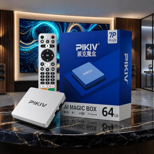 PIKIV 7P PLUS AI MAGIC BOX 本体 Amazon.co.jp: PIKIV BOX 7P PLUS 派克魔盒 真のAI・真の4K対応 4K