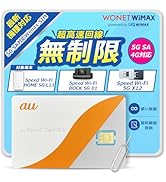 s*o様 【ギガ放題SIM付き】Speed Wi-Fi DOCK モバイルルータ 5G SA Wimax SIMカード【無制限】 – Wi-Fi SHOP
