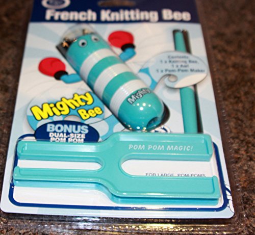 Classic Knit - Bobina da cucito, 4 perni, Banana