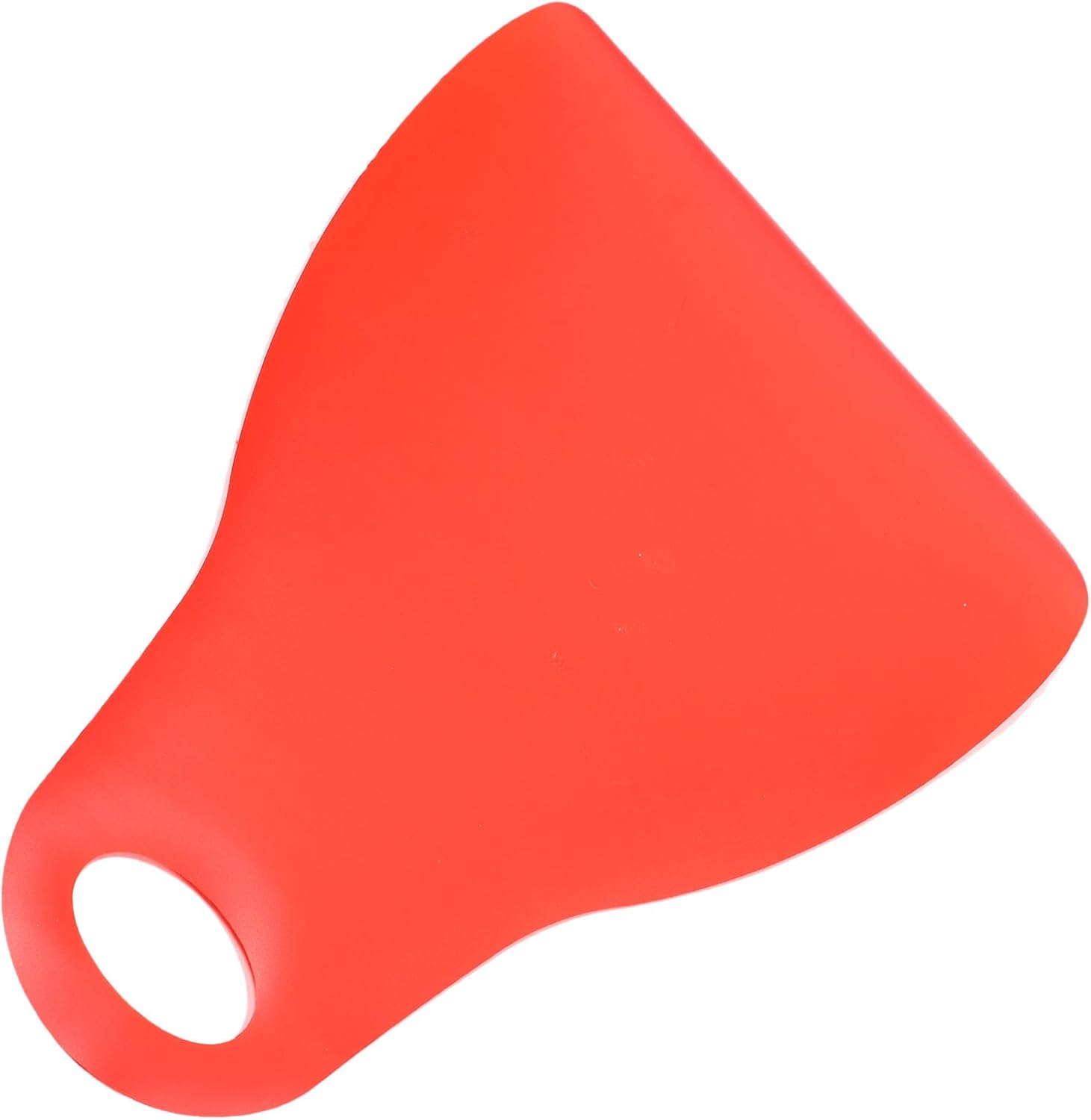 Plastic Folding Snow Sled Board, Red Winter Sliding Skiing Board for Outdoor Grass and Sand, Lightweight Portable Snowboard and Adults