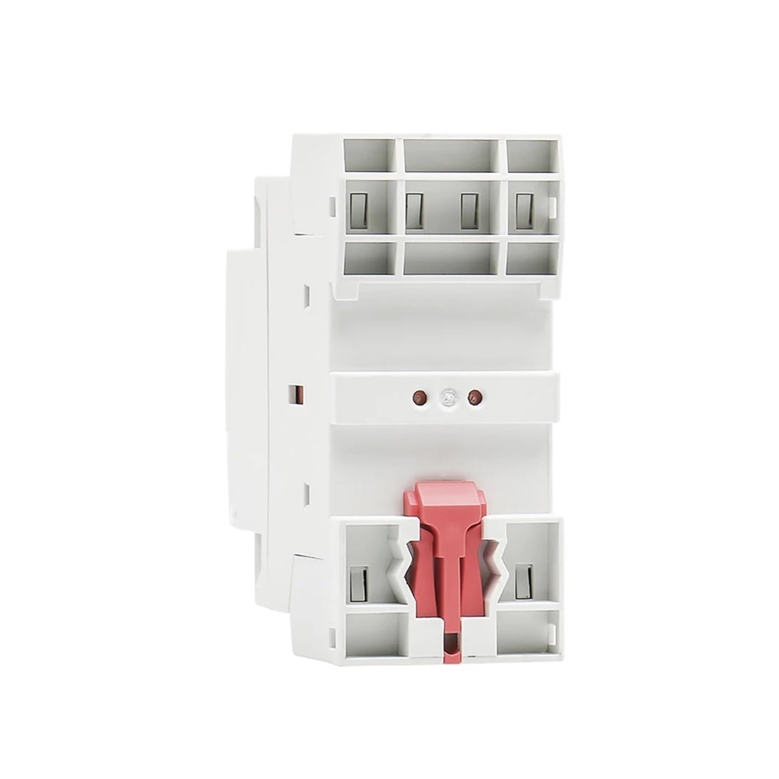 Contactor doméstico modular de carril DIN AC230V 4P 25A 4NO 2NO 2NC 3NO 1NC 50/60Hz(4P 25A 2NO2NC)