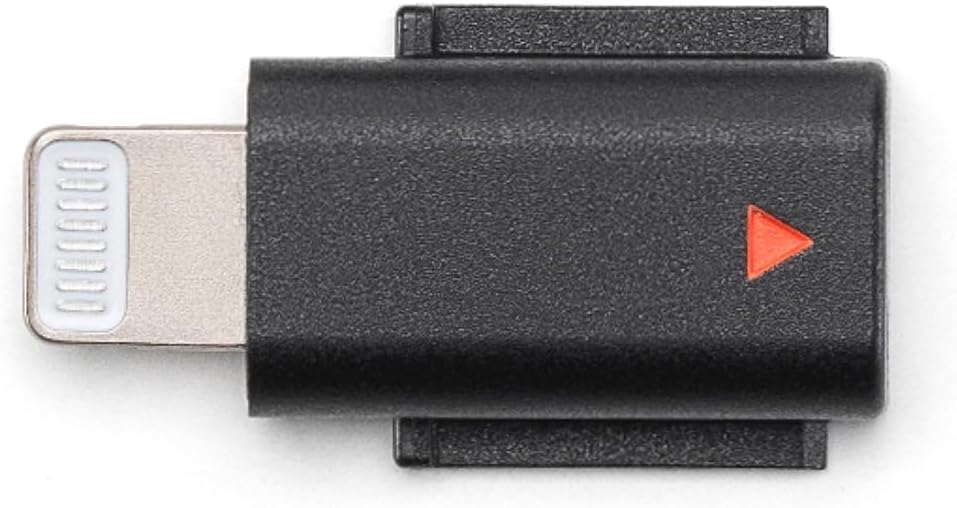 8 Pin Adapters Compatiable for DJI Mic 3, with 8 Pin Female to Male Adapter,Smartphone/PC Connector Accessories, (NOT Compatible with DJI Mic 2 and Mic Mini)-image-8