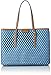 Mac Douglas - Everton Paloma - Sacs portés épaule - Femme - Bleu (Diamant Bleu Marron) - Taille: M /15x26x35 cm (W x H x L)