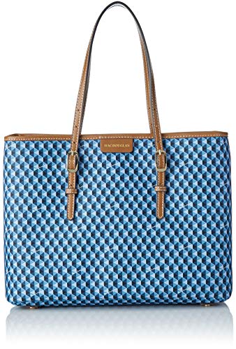 Mac Douglas - Everton Paloma - Sacs portés épaule - Femme - Bleu (Diamant Bleu Marron) - Taille: M /15x26x35 cm (W x H x L)