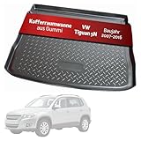 Recambo Kofferraumwanne passend für VW Tiguan 5N | 2007-2016 | Standartboden...