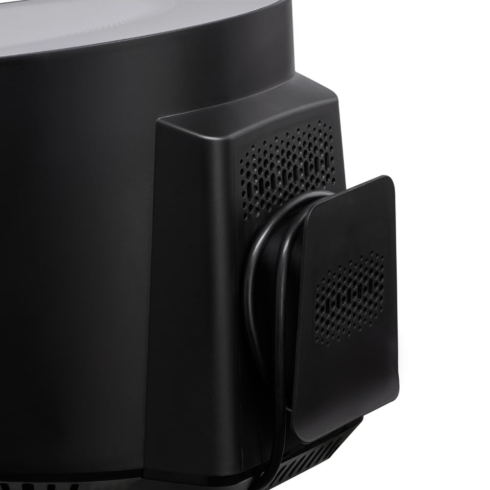 Russell Hobbs Freidora de Aire, 5 L, 10 Programas Preestablecidos, con Ventana de Visualización, Freidora sin aceite, Freír, Gratinar, Asar, Hornear, Recalentar, Max 200℃, Cesta Apta para Lavavajillas