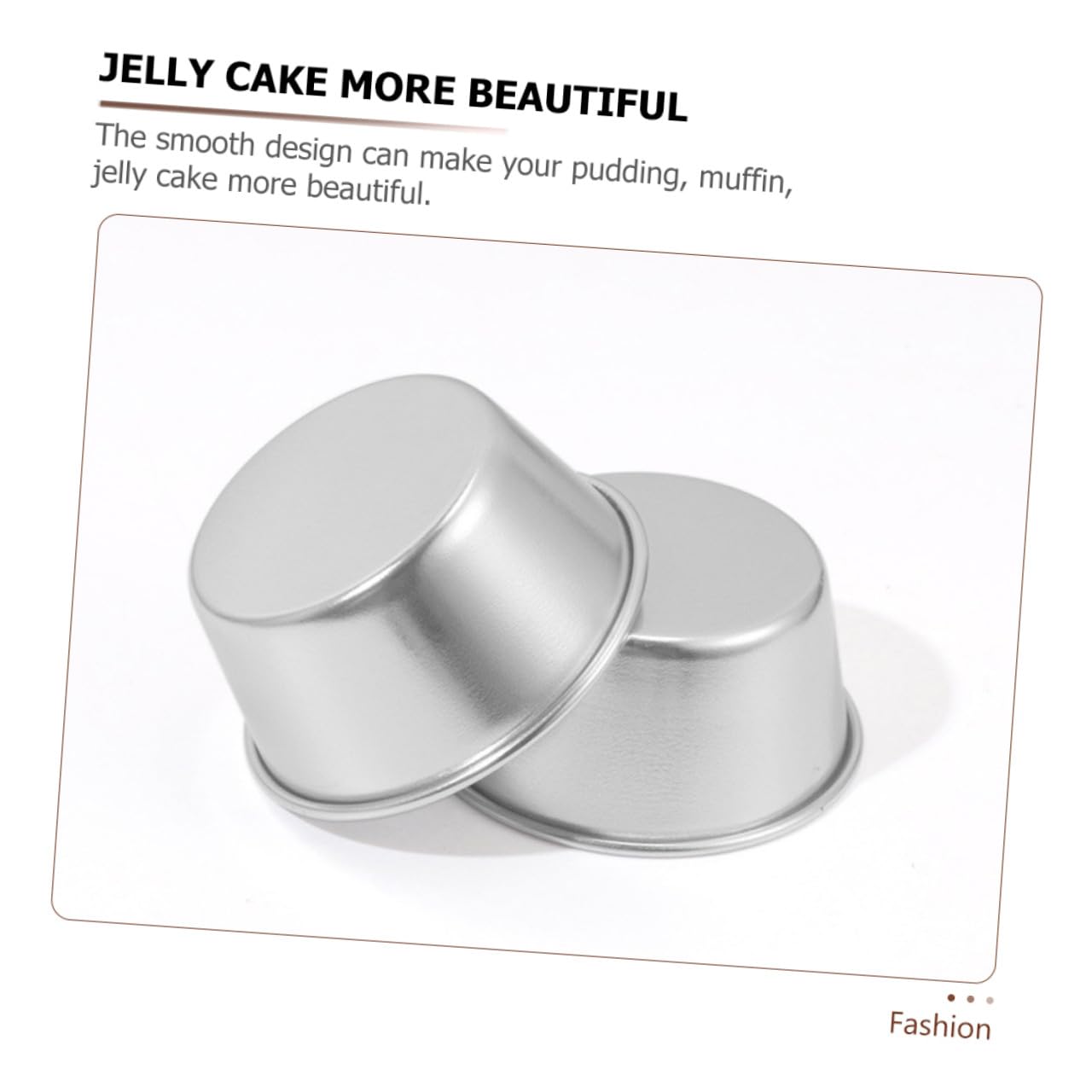 HEMOTON Lot De 5 Caissettes À Muffins Antiadhésives En Métal Pour Muffins Puddings Tartelettes Moules À Pâtisserie Faciles À Démouler 6 Pièces X 5
