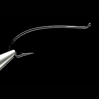 Daiichi 2051 ALEC Jackson Black Spey Hook - Size 3/0