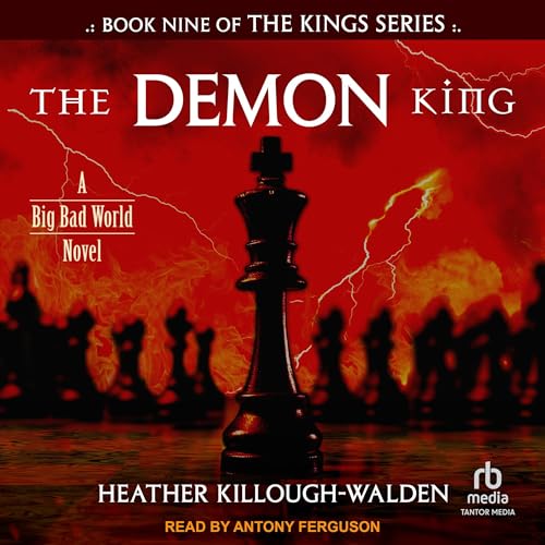 The Demon King Audiolibro Por Heather Killough-Walden arte de portada