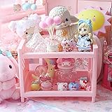 【Einfach zu organisieren】 Transparent, sodass der Inhalt auf einen Blick klar ist, einfach zu organisieren und kann auch an hektischen Morgen reibungslos verwendet werden, ohne nach Make-up-Zubehör zu suchen. Zur Aufbewahrung von Kosmetika wie Kosmetika und Make-up-Werkzeugen sowie zur Aufbewahrung von kleinen Gegenständen wie Schmuck und Accessoires.