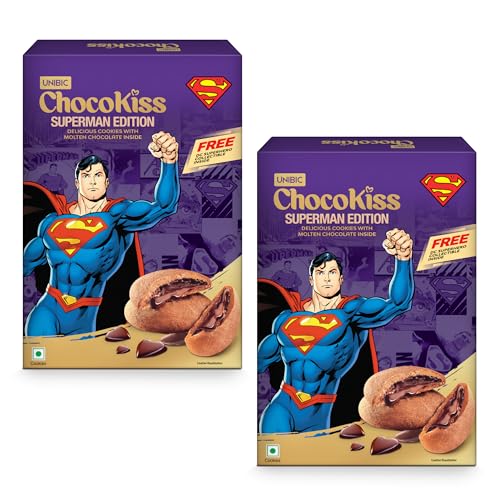 Choco Kiss Cookies | Centre Filled Cookies | Chocolate Cookies 500gm