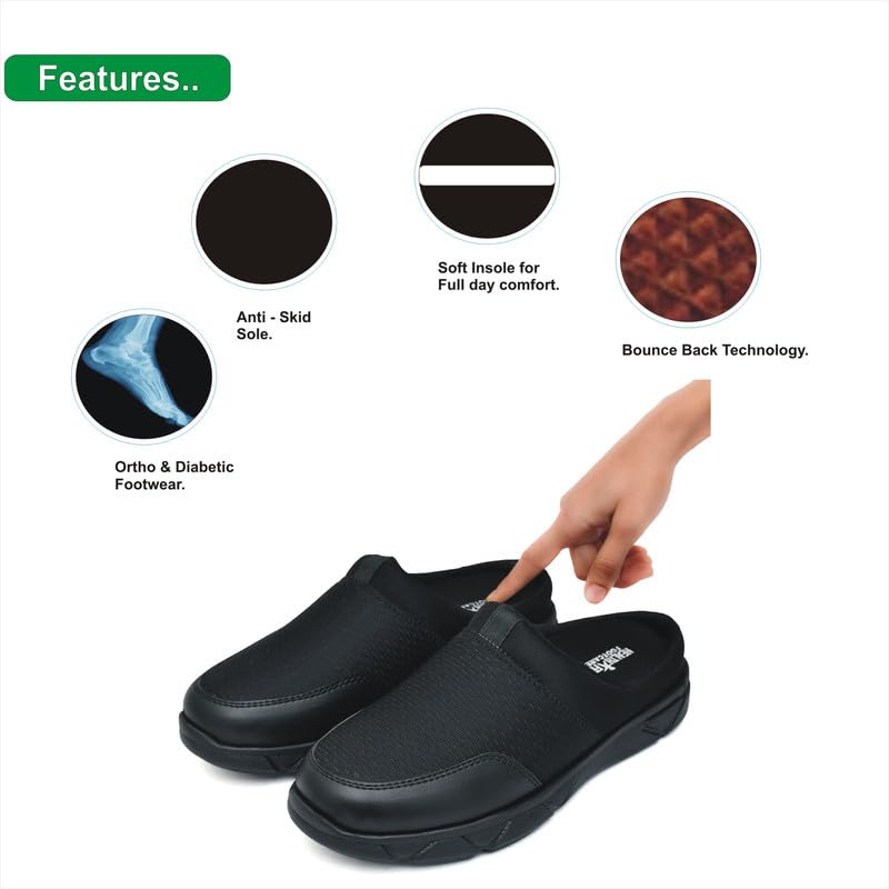 Image of HEALTH FIT Orthopedic & Diabetic Shoes Breathable &Soft Sole Ultra-Lightweight Casual /Shoes for Men's 720