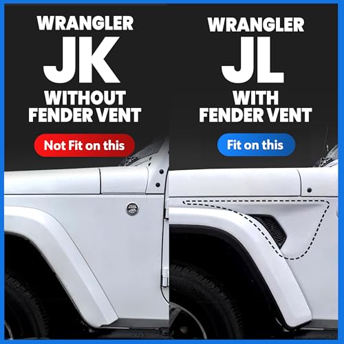 Tyger Auto LanderX estribos laterales para Jeep Wrangler JL 2018-2026 miniatura 2