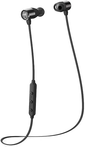 Motorola Verveloop 200 - Auriculares intrauditivos inalámbricos con Bluetooth, color negro