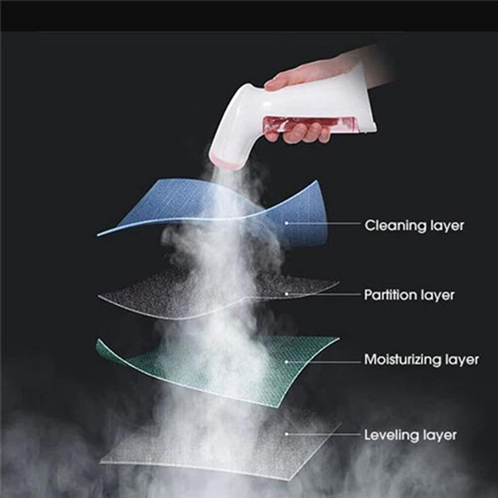 Handheld Fabric Steamer Fast-Heat Powerful Garment Steamer for Home Travelling Portable Steam Iron