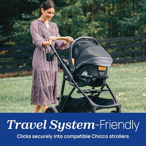Chicco KeyFit Max ClearTex Rear-Facing Infant Car Seat with Base - image 7