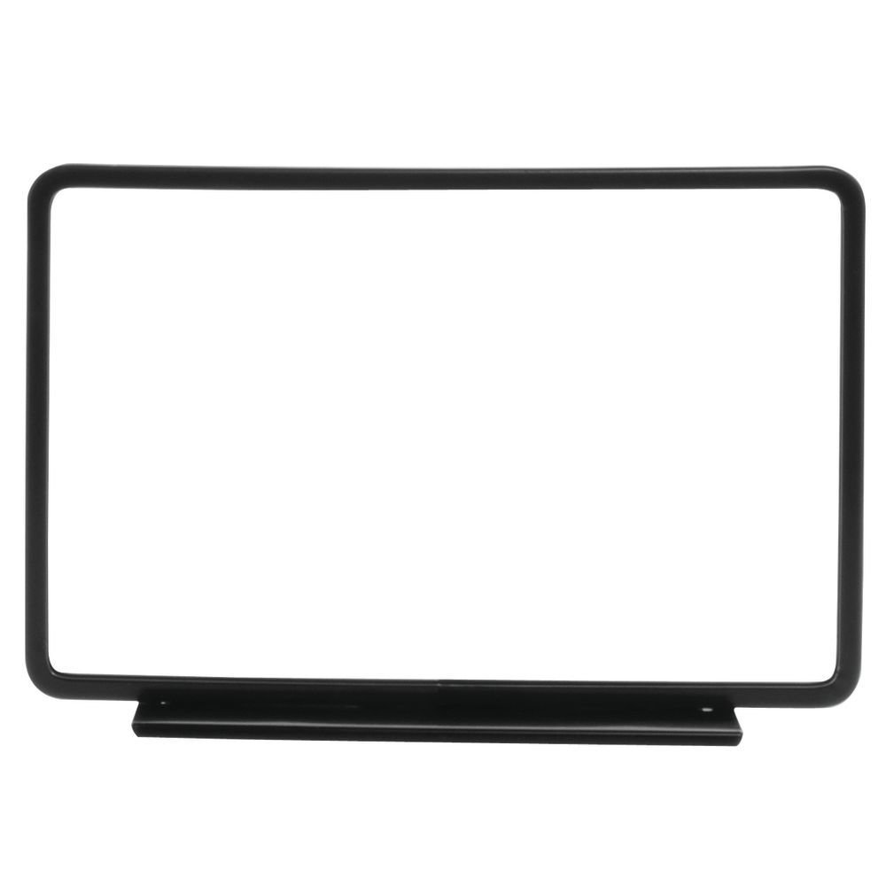 Black Single Magnet Base Sign Holder, 7" x 11"