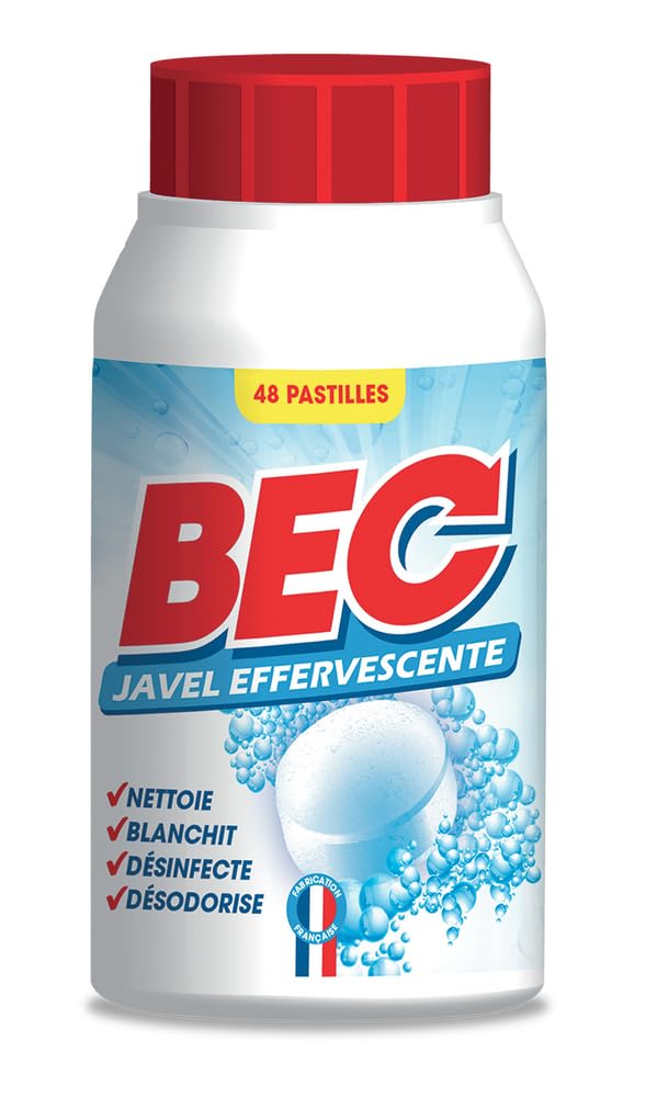 Générique - Pastilles eau de javel effervescente - 48 pastilles - BEC 300536
