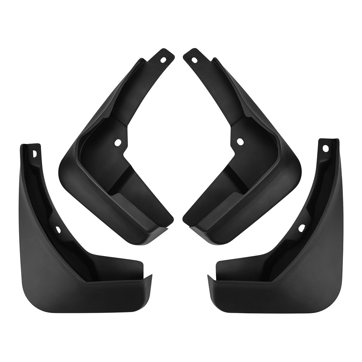 YPFYBHD Mud Flaps Splash Guards, Compatible with Opel Vauxhall Holden AstraK GSI OPC 2016-2021, Front and Rear Mudflaps Fender Guards Set of 4, Car Protection Accessories