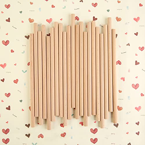 60 Pcs Rhythm Sticks For Kids Bulk, Wood Music Lummi Sticks #TOP5