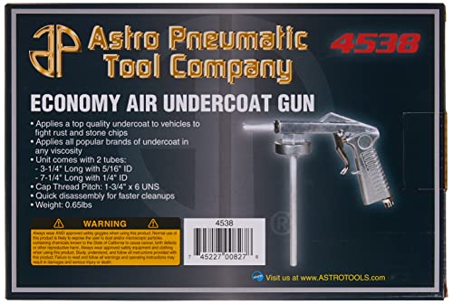 Astro 4538 Economy Air Undercoat Gun #TOP4
