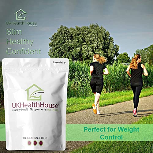 UKHealthHouse White Kidney Bean Extract 5000mg x 120 Tablet - Weight Loss Carb Blocker Diet Fat Absorber High Strength Carbohydrate Control Supplement - Image 5