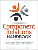 Component Relations Handbook: A Guide to Successfully Managing and Motivating Chapters, Affiliates, and Other Member Groups 0880343575 Book Cover