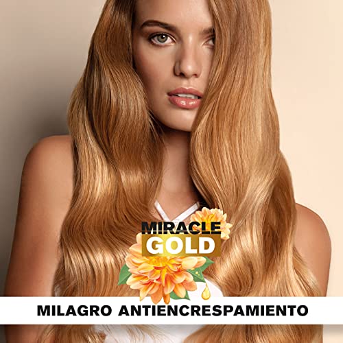 Tahe Miracle Gold Espuma Capilar Dual Controladora del Encrespamiento, Milagro Anti-frizz, Fijación 5, 200 ml - imagen 4